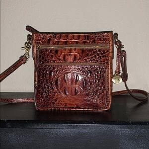 Brahmin Crossbody Tilda Melbourne Handbag (Pecan)